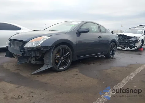 2008 Nissan Altima 2.5 S from USA, damaged, VIN 1N4AL24E08C284601